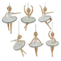 13cm Ballerina Hanging Decoration- Assorted Designs image