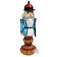 25cm Blue Nutcracker On Stand image