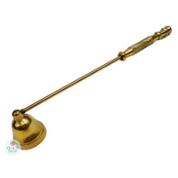 23.5cm Gold Metal Candle Snuffer image