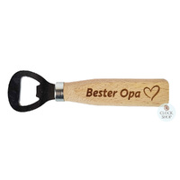 Wooden Bottle Opener (Best Opa) image