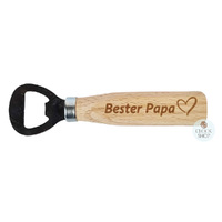 Wooden Bottle Opener (Best Papa) image