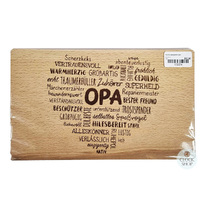 Wooden Chopping Board (Opa) image