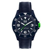 Solar Power Collection Sixty Nine Watch with Navy Strap By ICE image