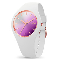 34mm Sunset Collection White & Orchid Pink Womens Watch By ICE-WATCH image