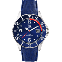 40mm Steel Collection Blue Mens Watch By ICE-WATCH image