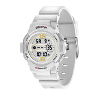 Digital EX16 Collection White Watch By  SECTOR image