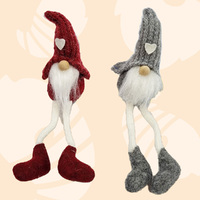 17cm Gnome Shelf Sitter With White Legs- Assorted Colours image