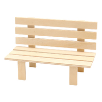 Wooden Bench For Shelf Sitters image