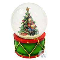 14.5cm Drumming Nutcracker Snow Globe (The Nutcracker) image