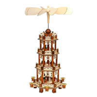 50cm Four Tier Nativity Christmas Pyramid