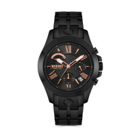 Chrono Lion Black Watch With Black Dial By VERSACE image