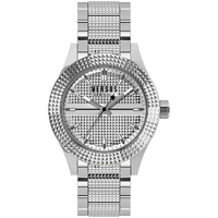 Bayside Silver Watch With Silver Dial By VERSACE image