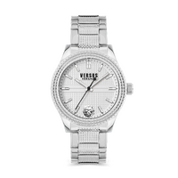 38mm Bayside Silver Womens Watch With Silver Dial By VERSACE image