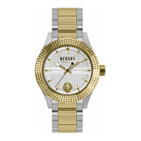 Bayside Gold & Silver Watch By VERSACE image