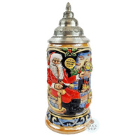 Santa Claus In Rocking Chair Beer Stein 0.75L By KING image