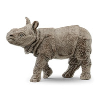 Indian Baby Rhinoceros image