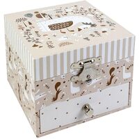 Goose Musical Jewellery Box (Feelings- A. Morris) image