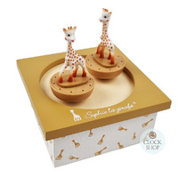 Sophie The Giraffe Music Box With Spinning Figurines (Mozart-Piano Sonata) image