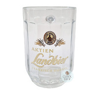 Aktien Landbier Beer Glass 0.5L image