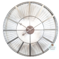 60cm Gardner Silver Modern Wall Clock By ACCTIM