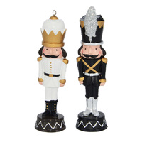 12cm Nutcracker Hanging Decoration- Assorted Designs image