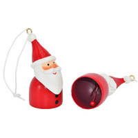 5.5cm Santa Bell Hanging Decoration