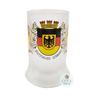 Mini Stein Shot Glass (Frosted Glass) With German Coat Of Arms image