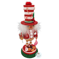 35cm Gingerbread Nutcracker Holding Candy image