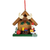 8cm Moose Hanging Decoration