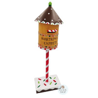 40cm North Pole Express Letters to Santa Mailbox image