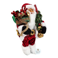 30cm Standing Santa Claus- Knud image