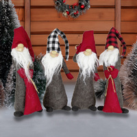 30cm Red & Grey Gnome- Assorted Designs image