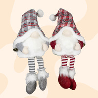 60cm LED Tartan Gnome- Assorted Colours