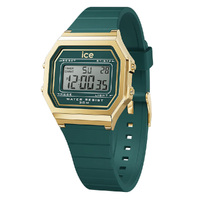 Digit Retro Verdi Green Watch with Gold Dial By ICE image