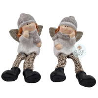 17cm Angel Shelf Sitter- Assorted Designs