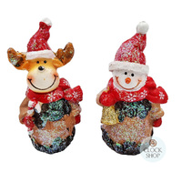 8.5cm Christmas Money Gifter- Assorted Designs image