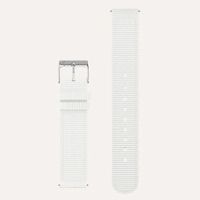 Silver XL Fabric Snow White Band By Coluri image