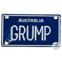 Name Plate - Grump