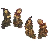 8cm Witch Fridge Magnet- Assorted Designs image