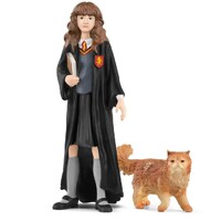Wizarding World- Hermione Granger & Crookshanks image