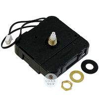 Quartz Trigger Clock Movement (14mm Shaft - Suits Dial 0-5mm Thick) image