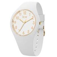 Cosmos Crystal Collection White /Gold Watch with With Strap BY ICE image