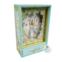 Dancing Peter Rabbit In Garden Music Box & Nightlight (Vivaldi- Spring) image