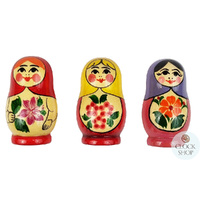 Russian Dolls Fridge Magnet 6cm- Assorted Designs image