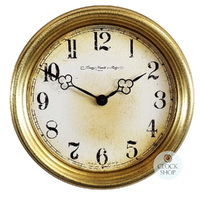 30cm Vintage Style Wall Clock By HERMLE