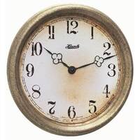 30cm Antique Brass Wall Clock By HERMLE image