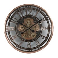 50cm Norris Copper Moving Gear Clock By COUNTRYFIELD image