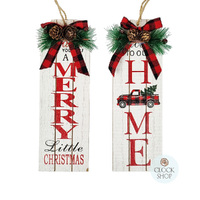 24cm Christmas Hanging Decoration- Assorted Designs