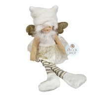 26cm White Angel Shelf Sitter image