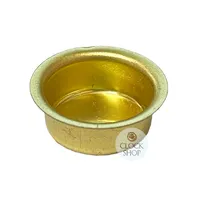 Christmas Pyramid Brass Candle Cup (22mm)